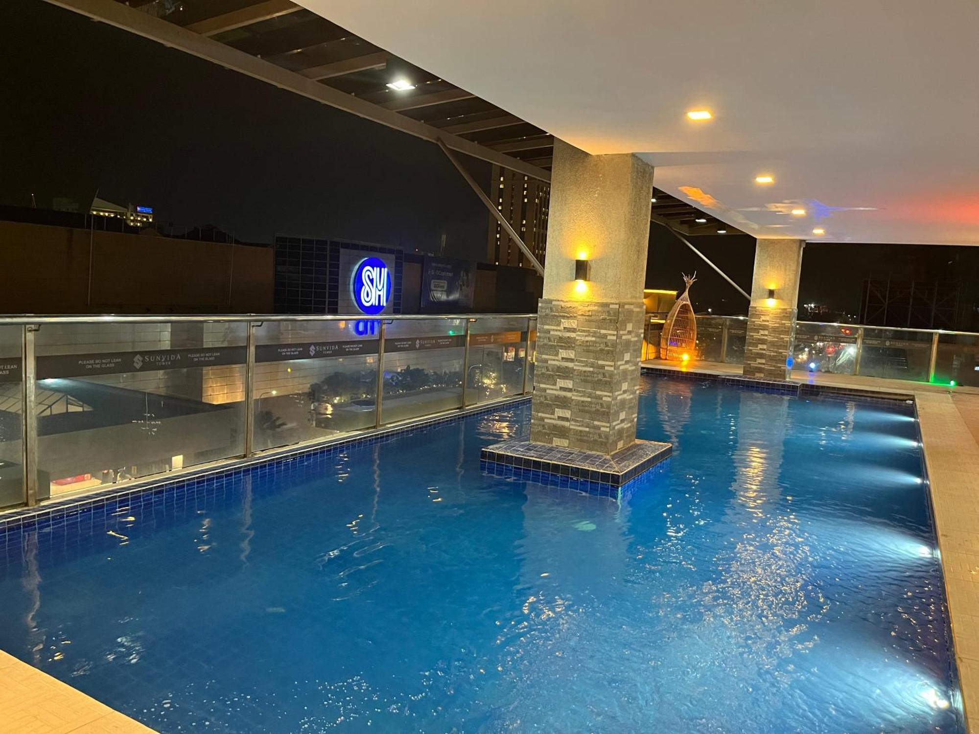 سيبو Aesthetic Functional Minimalist Space Sunvida Tower Sv1716 المظهر الخارجي الصورة